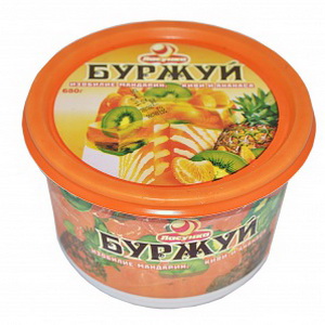 4820012590155 — Мороженое "Ласунка" Судок Буржуй Тропик 680г