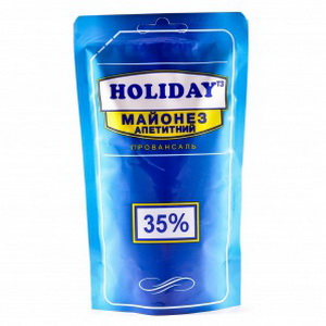4820014141003 — Майонез "holiday" провансаль 35% 200г