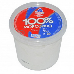 4820015166036 — Морозиво "Рудь" 100% пломбір 500г.
