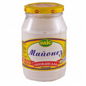 4820015711007 — Майонез "Олис" Постный 40% с/б 410г