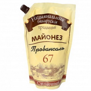 4820015712493 — Майонез "Белорусская Национальная Традиция" Столичный 67% д/п 700г