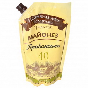 4820015712554 — Майонез "Белорусская Национальная Традиция" Легкий 40% д/п 700г
