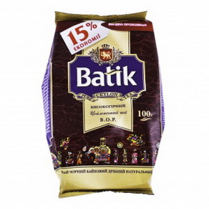 4820015831545 — Чай "Batik" b.o.p. черный байховый