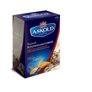 4820015832214 — Чай "Аskold" крупнолистовой с ложечкой