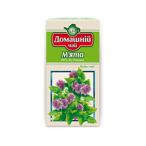 4820015837653 — Чай "Домашний" Мята 20 пак