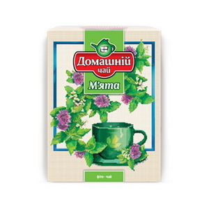 4820015838025 — Чай "Домашний" Мята 40г