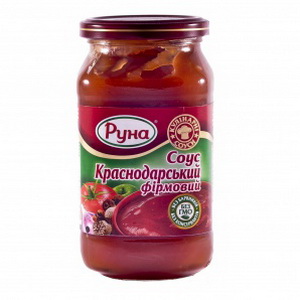4820015941039 — Соус "Руна" Краснодарский с/б 485г