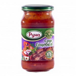 4820015942616 — 20001728460Соус  "Руна"  Сацебели  485 гр.