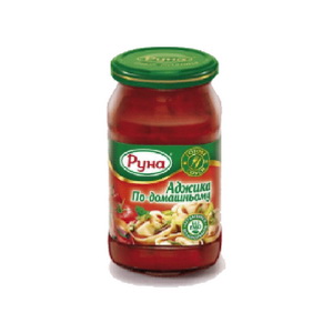 4820015943248 — Руна припр. аджика по-домаш. 485г