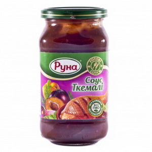 4820015943286 — Соус Ткемали 485г ТМ Руна