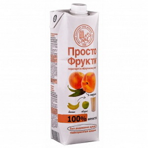 4820016252837 — Сок "Просто Фрукты" персик-банан-яблоко