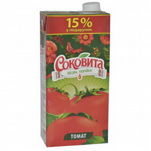 4820016253094 — Нектар "сочная" томатный 2л