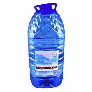 4820017000277 - Вода минеральная МОРШИНСКАЯ негаз 6л, ПЕТ