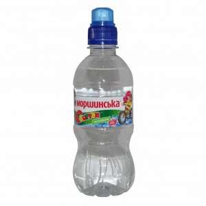 4820017000833 — Вода мінеральна МОРШИНСКА негаз 0, 33л "Спортик"