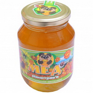 4820017280082 — Мед "нектар" ризнотр.натур.квитковий 650гр стекло