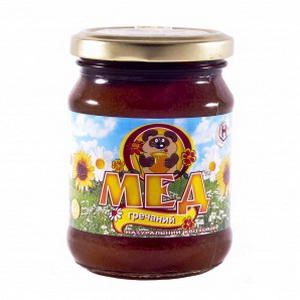 4820017280167 — Мед "Нектар" натуральный Гречишный 400г