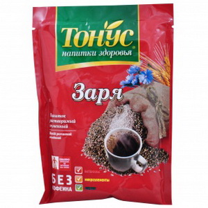 4820017290036 — Кофейный напиток "Золотое зерно" Тонус Заря м/у 50г