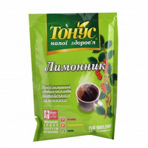4820017292825 - Растворимый напиток "Тонус" лимонник
