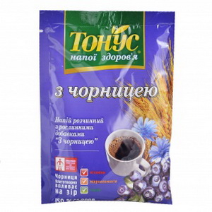 4820017293471 - Растворимый напиток "Тонус" с черникой