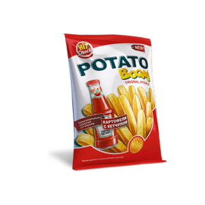 4820017293624 — POTATO зі см. Кетчупу 25 г