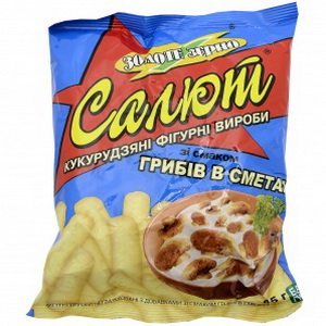 4820017295819 — Фигурные изделия "Салют" с грибами в сметане  45  гр