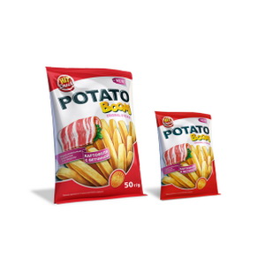 4820017296755 — Potato Boom зі смаком шинки 50 г