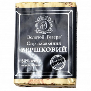 4820017925990 — Сыр плавленый "Золотой резерв" Сливочный 90г