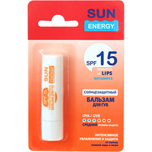 4820018020199 — Бальзам для губ "Sun Energy" SPF 15 (199)