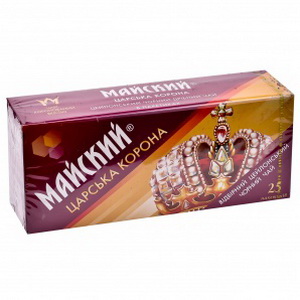 4820018731859 — Чай "Майский" Царская Корона 25п*2г