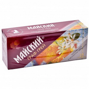 4820018731965 — Чай "Майский" Граф грей 25*1.5г