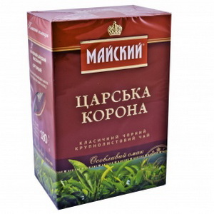 4820018732948 — Чай Майский "Царськя корона" крупн. лист. 180 г.