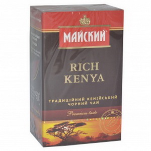 4820018735291 — Чай "Майский" Rich Kenya Чёрный 90г