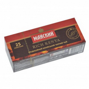 4820018735314 — Чай майский "rich kenya" 25*2
