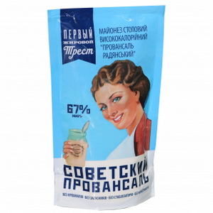 4820019341545 — Майонез "Советский" 67%