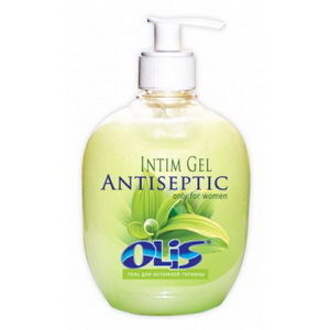 4820021763021 — Гель для інтимної гігієни OLIS Antiseptic 300 мл