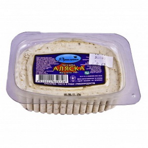 4820022650726 — Паста рыбн"аляска"150гр русалочка