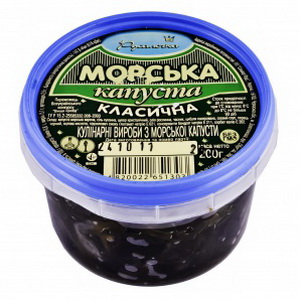 4820022651303 — Морская капуста классическая 200 г. / русалочка /