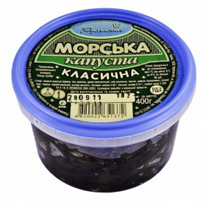 4820022651372 — Морская капуста "Русалочка" Классическая 400г