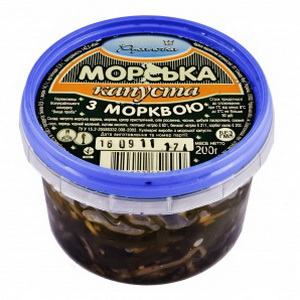 4820022651570 — Морская капуста с морковью 200 г. / сильвер /