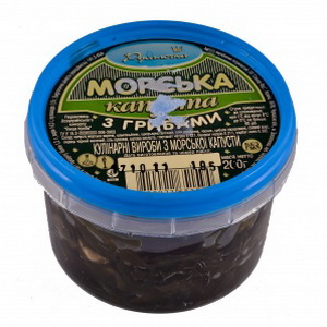 4820022651594 — Морская капуста с грибами 200 г. / русалочка /