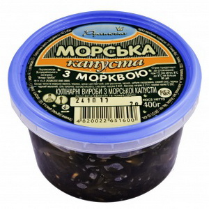 4820022651600 — Морская капуста с морковкой