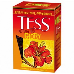 4820022861870 — Чай Tess каркаде, шиповник, яблоко.