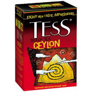 4820022861894 — Чай "Tess" Ceylon черный 100г
