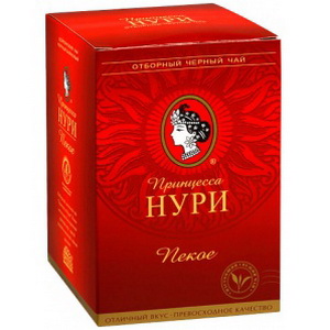 4820022863621 — Чай "Принцесса Нури" Пекое 80г