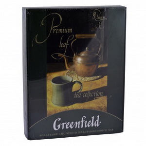 4820022863652 — Набор из 9 сортов листового чая Greenfield