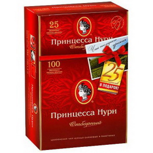 4820022863683 — Чай "Принцесса Нури" Отборный 125п