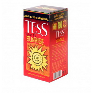4820022865144 — Чай "Tess" Sunrise черный 100п