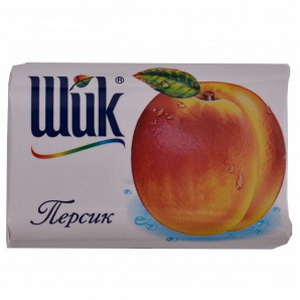 4820023360594 — Мыло туалетное ШИК персик 0,70 гр