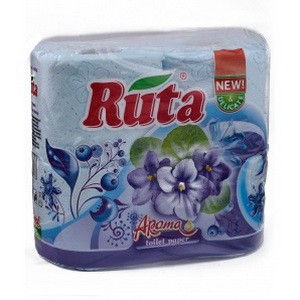 4820023740389 — Ruta Папір туалетний Aroma Ocean 4 шт.