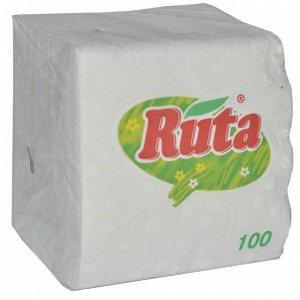 4820023740495 — Салфетки "Рута" белые 